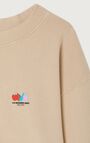 Women's sweatshirt Atubay, LINEN, hi-res