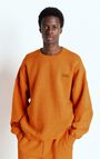 Men's sweatshirt Doven, OVERDYED ORANGE JUICE, hi-res-model