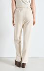 Women's joggers Itonay, MELANGE ECRU, hi-res-model