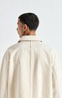 Unisex's jacket Datcity, ECRU, hi-res-model