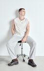 Men's joggers Evona, MELANGE LIGHT GREY, hi-res-model