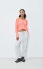 Women's jumper Dumy, FLUORESCENT CORAL, hi-res-model