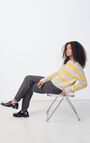 Women's trousers Ayany, HEATHER GREY, hi-res-model