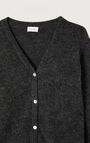 Women's cardigan East, MELANGE CHARCOAL, hi-res