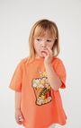 Kid's t-shirt Fizvalley, FLUORESCENT FIRE, hi-res-model