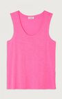 Women's tank top Jacksonville, FLUO PINK, hi-res