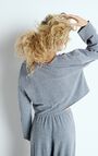 Women's sweatshirt Ofybow, MELANGE STORM, hi-res-model