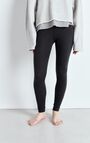 Women's leggings Ypawood, CARBON MELANGE, hi-res-model