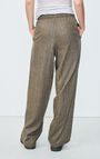 Women's trousers Dirow, TAUPE STRIPES, hi-res-model