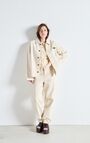 Unisex's jacket Datcity, ECRU, hi-res-model