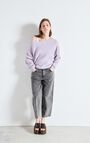 Women's jumper Damsville, MELANGE GLYCINE, hi-res-model