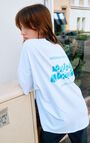 Unisex's t-shirt Fizvalley "Bonjour", MUNCHEN, hi-res-model