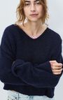 Women's jumper East, MELANGE NAVY, hi-res-model