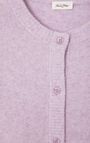 Women's cardigan Damsville, MELANGE GLYCINE, hi-res