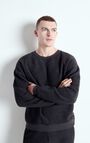 Men's sweatshirt Bobypark, MELANGE CHARCOAL, hi-res-model