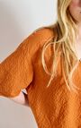 Women's top Tuffaz, BRICK, hi-res-model