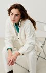 Women's shirt Jozastreet, OFF WHITE, hi-res-model