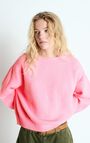 Women's jumper Vitow, MELANGE ROSE, hi-res-model