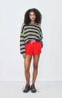 Women's shorts Izubird, VINTAGE STRAWBERRY, hi-res-model