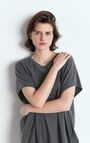 Women's dress Fazy, VINTAGE STEEL, hi-res-model