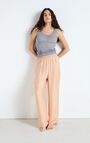 Women's trousers Detown, LATTE, hi-res-model
