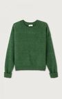 Women's jumper Vitow, MELANGE BASIL, hi-res