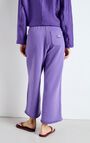 Women's joggers Atubay, PURPLE, hi-res-model