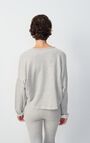 Women's sweatshirt Zofbay, HEATHER GREY, hi-res-model