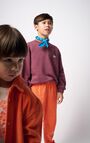 Kid's sweatshirt Doven, OVERDYED BURGUNDY, hi-res-model