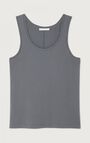 Women's tank top Gamipy, STEEL, hi-res