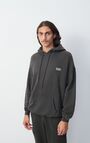 Men's hoodie Izubird, VINTAGE CARBON, hi-res-model