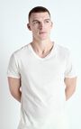 Men's t-shirt Gamipy, WHITE, hi-res-model