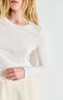 Women's t-shirt Gamipy, WHITE, hi-res-model