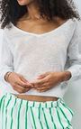 Women's jumper Dumy, ARCTIC MELANGE, hi-res-model