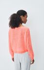 Women's jumper Dumy, FLUORESCENT CORAL, hi-res-model