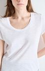 Women's t-shirt Jacksonville, WHITE, hi-res-model