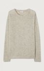 Men's jumper East, MELANGE POWDER SNOW, hi-res