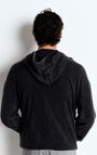 Men's hoodie Sonoma, VINTAGE CARBON, hi-res-model