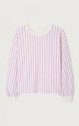 Women's sweatshirt Bobypark, LAVENDER STRIPES, hi-res