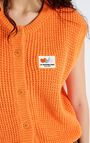 Women's cardigan Crashway, FLUO MELON, hi-res-model