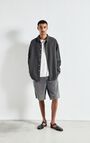 Men's shorts Jazy, GREY, hi-res-model