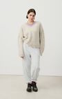 Women's jumper East, MELANGE POWDER SNOW, hi-res-model