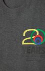 Unisex's t-shirt Afoma - 20 years, HEATHER GREY, hi-res