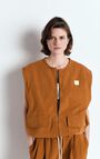 Women's jacket Rygybay, CINNAMON, hi-res-model