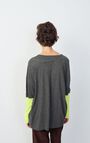 Women's t-shirt Jacksonville, MELANGE CHARCOAL, hi-res-model