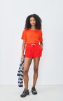 Women's shorts Izubird, VINTAGE STRAWBERRY, hi-res-model