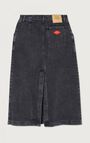 Women's skirt Yopday, BLACK SALT AND PEPPER, hi-res