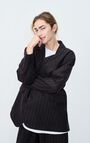 Women's blazer Dirow, NAVY STRIPES, hi-res-model