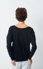 Women's t-shirt Sonoma, BLACK, hi-res-model