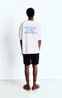 Unisex's t-shirt Fizvalley "Bonjour Paris Froissart", WHITE, hi-res-model